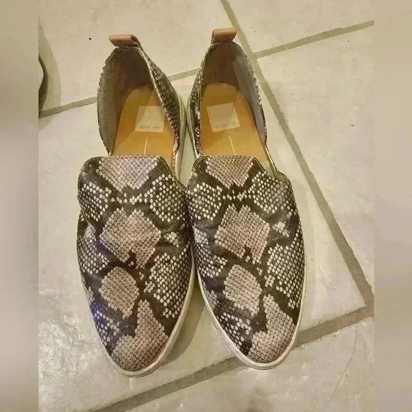 Dolce Vita Snake Skin Print - Size 8.5 - Picture 2 of 4